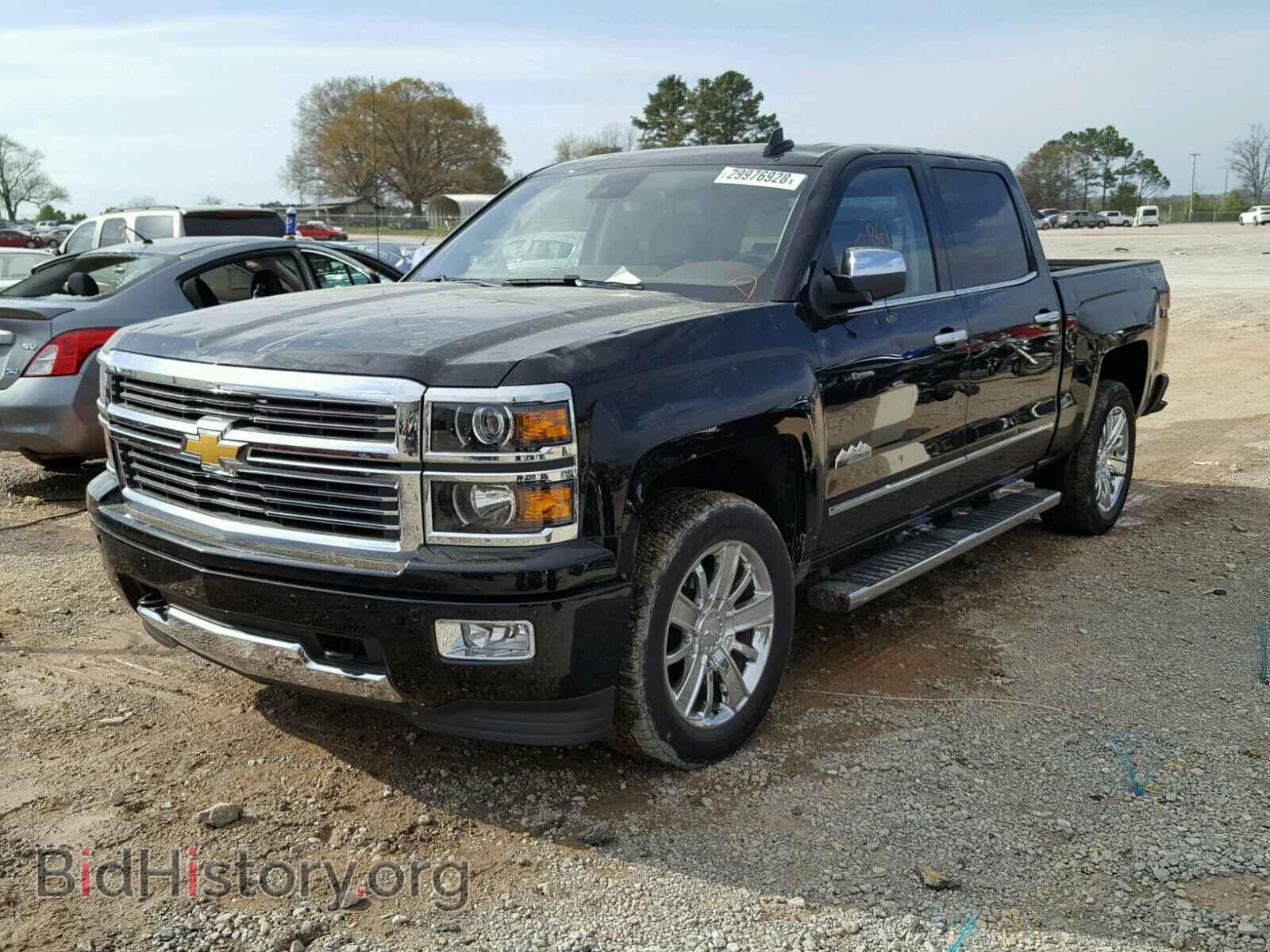 2015 CHEVROLET SILVERADO - VIN: 3GCUKTEC5FG137651 - Фото 2