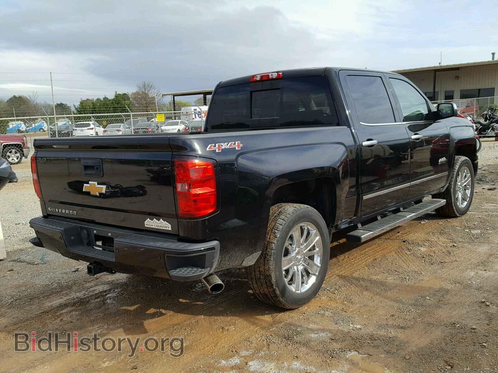 2015 CHEVROLET SILVERADO - VIN: 3GCUKTEC5FG137651 - Фото 4