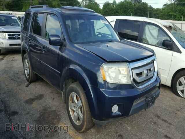 Фотография 5FNYF38579B020859 - HONDA PILOT 2009