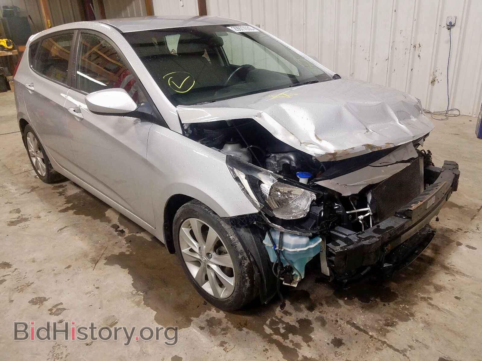 Photo KMHCU5AE4CU045492 - HYUNDAI ACCENT 2012