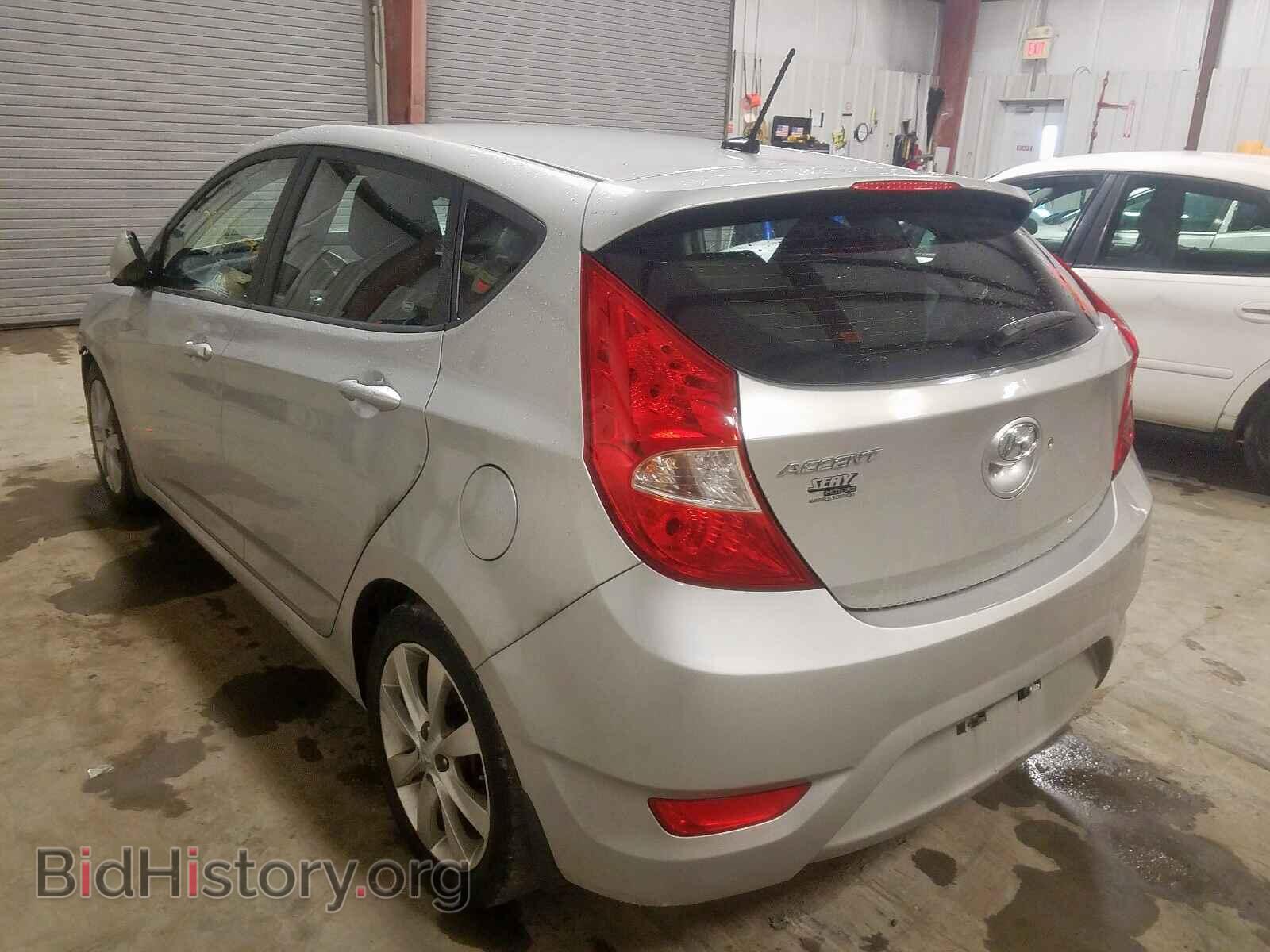 2012 HYUNDAI ACCENT - VIN: KMHCU5AE4CU045492 - Фото 3