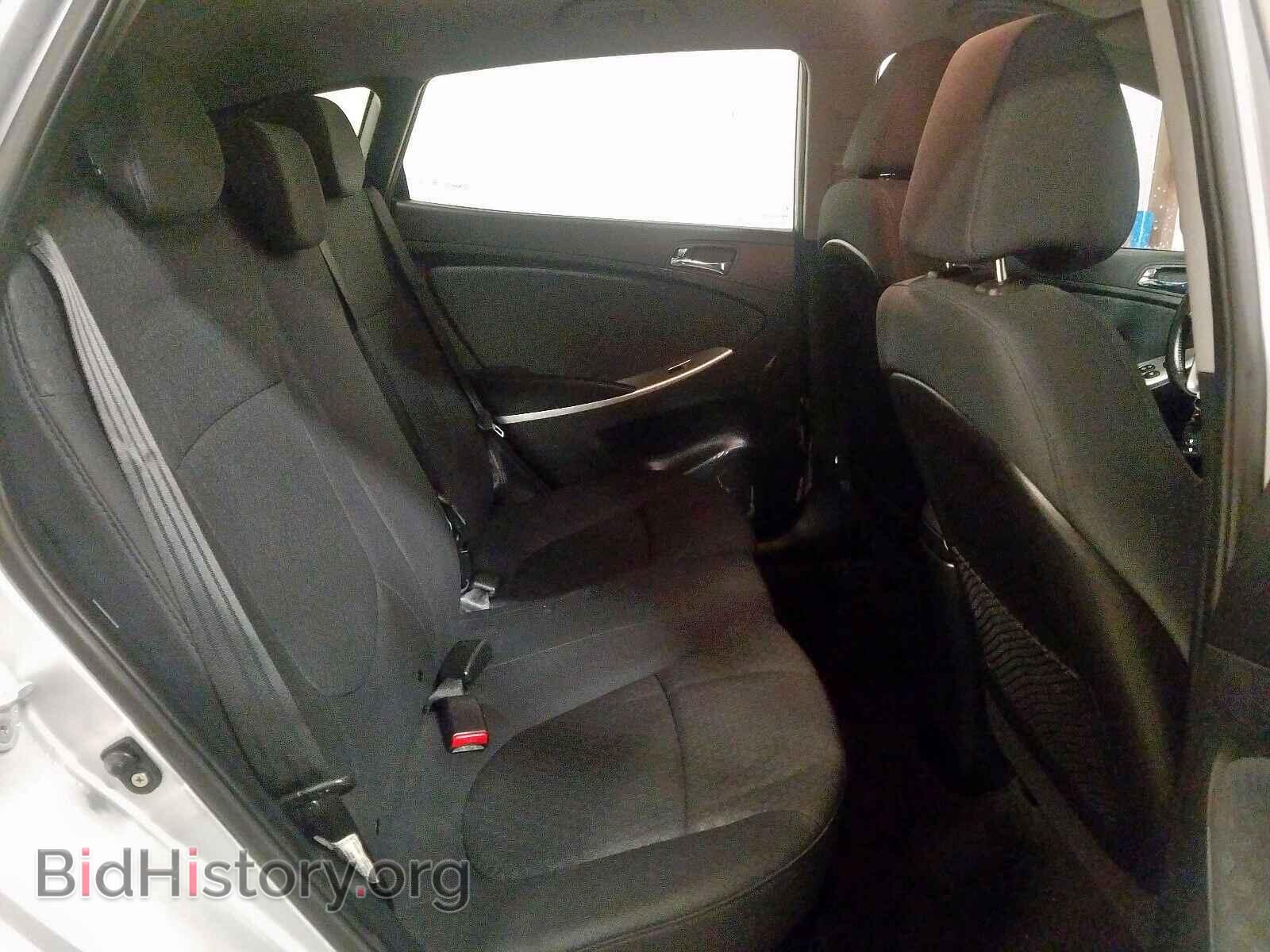 2012 HYUNDAI ACCENT - VIN: KMHCU5AE4CU045492 - Фото 6