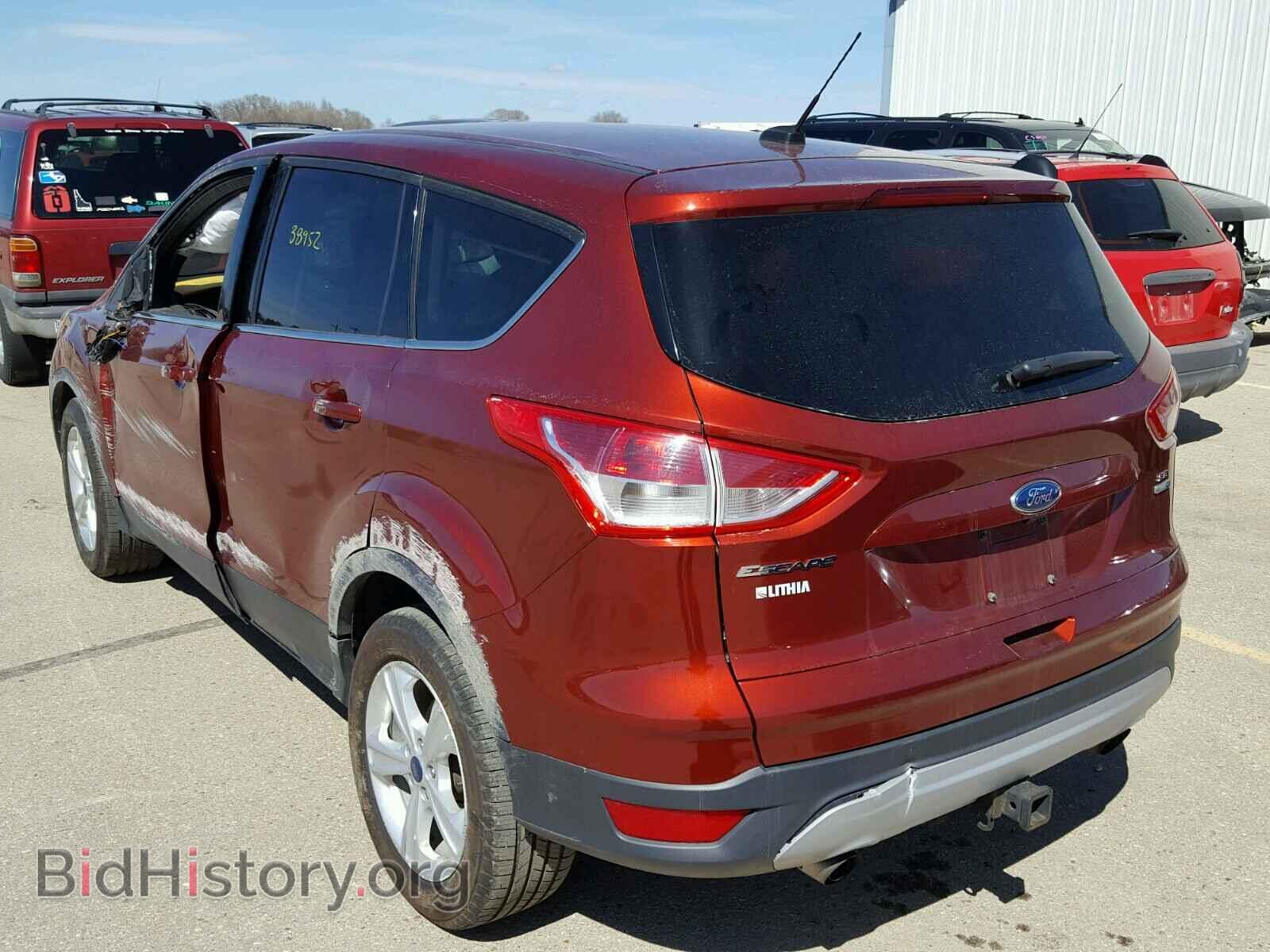 2015 FORD ESCAPE - VIN: 1FMCU9G98FUC04844 - Фото 3