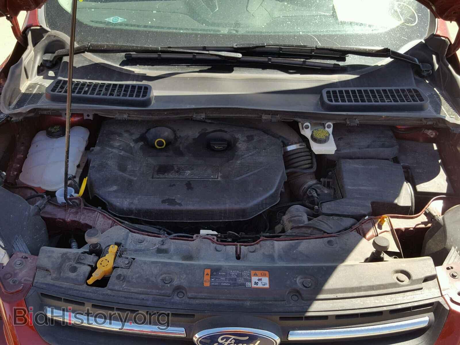 2015 FORD ESCAPE - VIN: 1FMCU9G98FUC04844 - Фото 7
