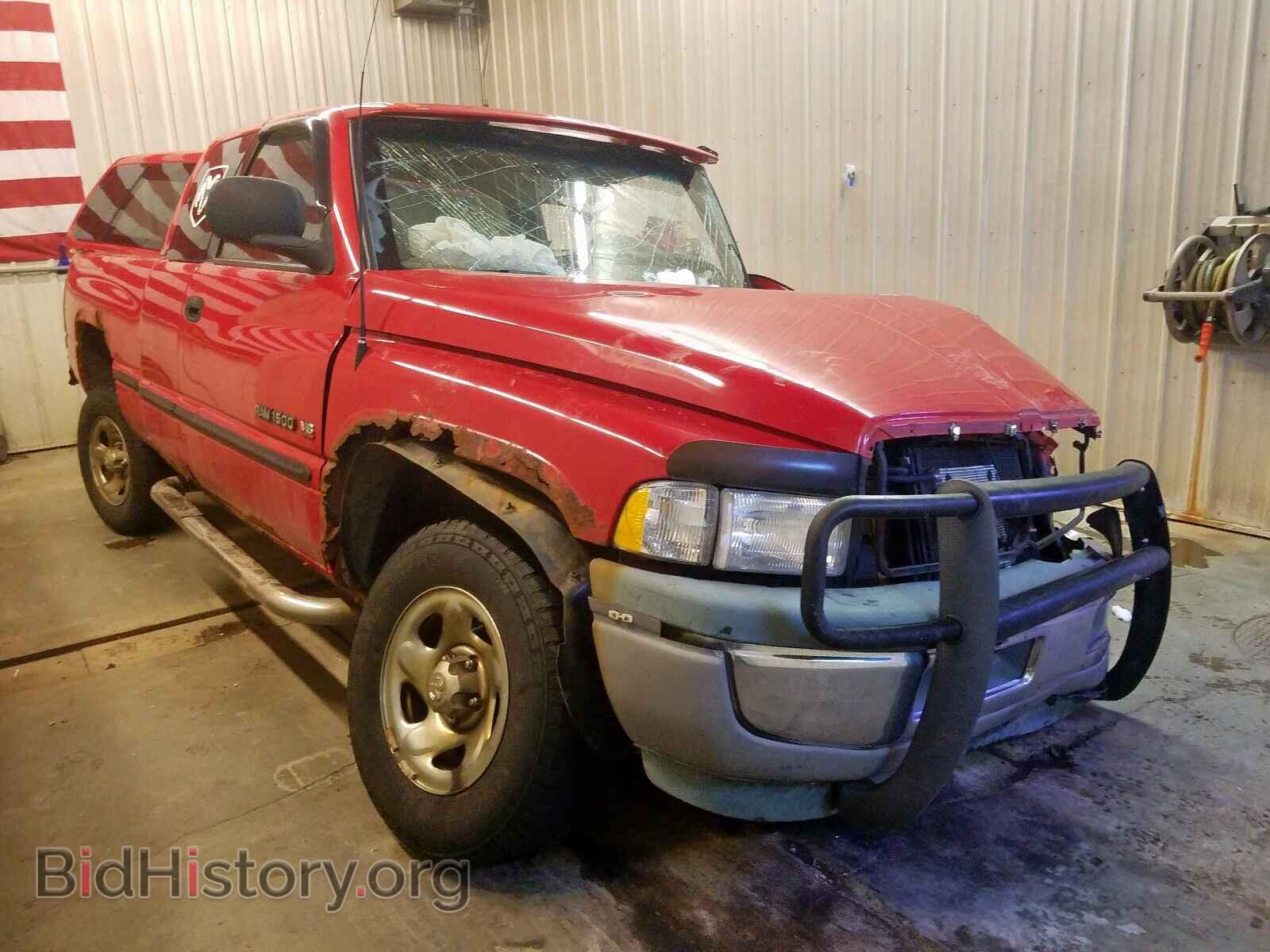 Фотография 3B7HF12Y8WM250666 - DODGE RAM 1500 1998
