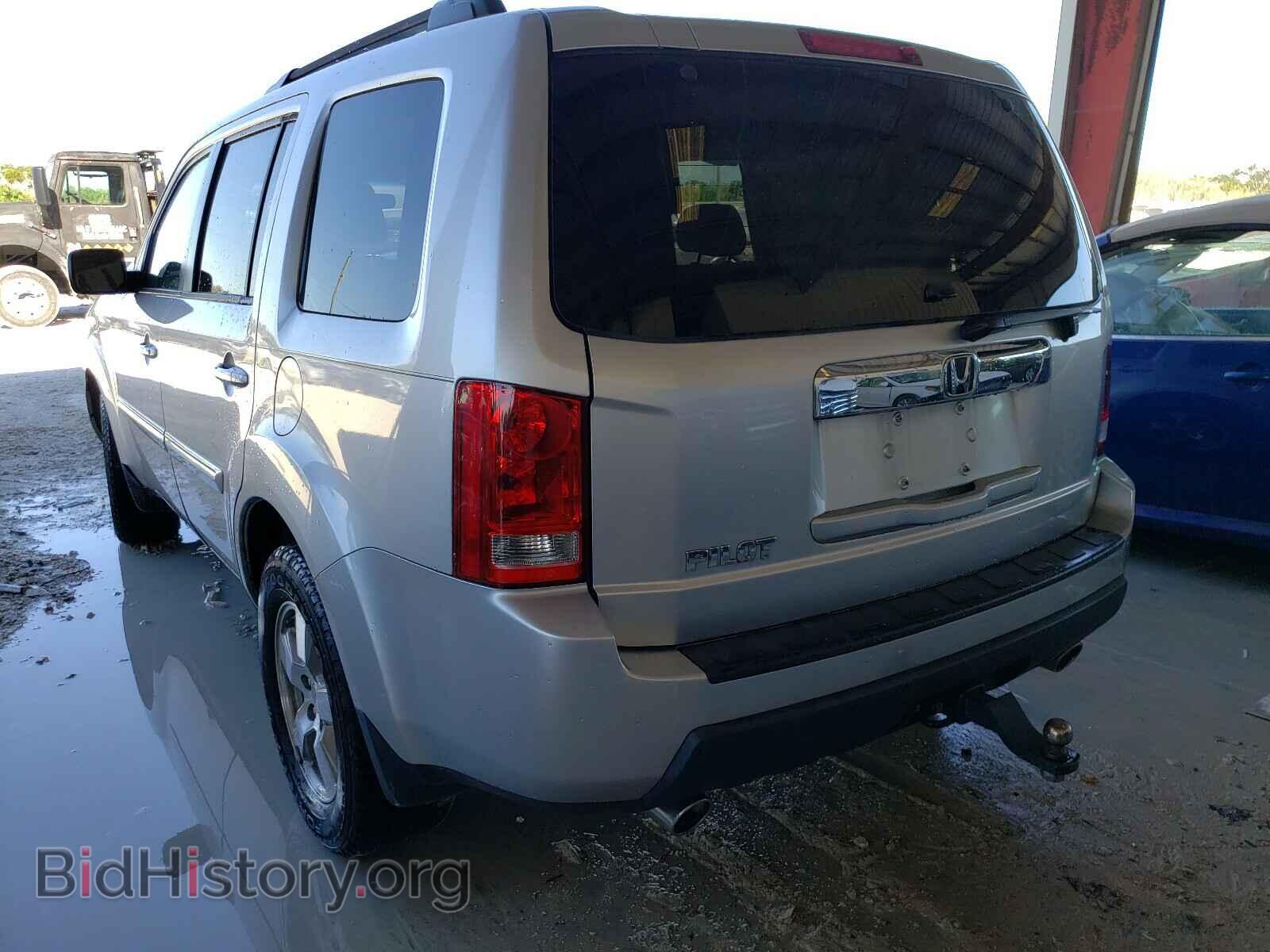 2010 HONDA PILOT - VIN: 5FNYF3H46AB006141 - Фото 3