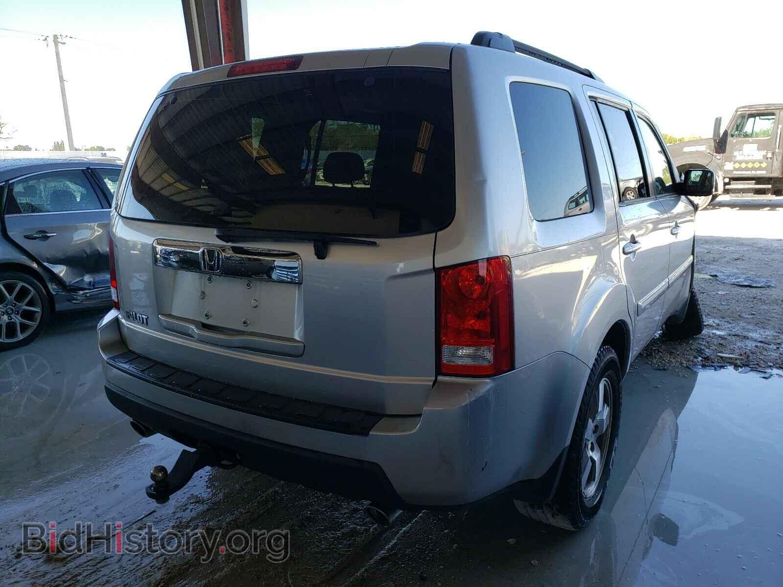 2010 HONDA PILOT - VIN: 5FNYF3H46AB006141 - Фото 4
