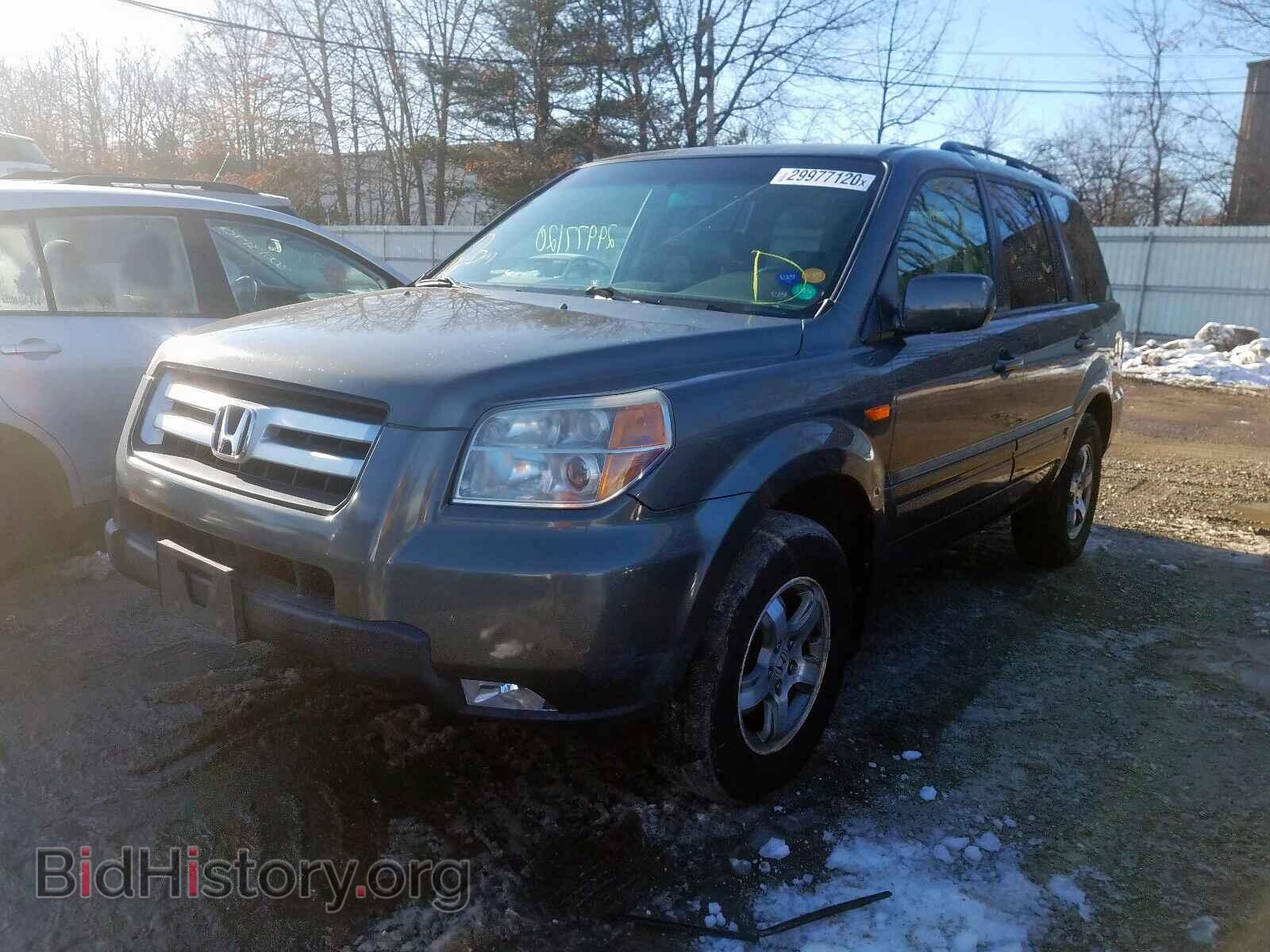 2007 HONDA PILOT - VIN: 5FNYF18777B026938 - Фото 2
