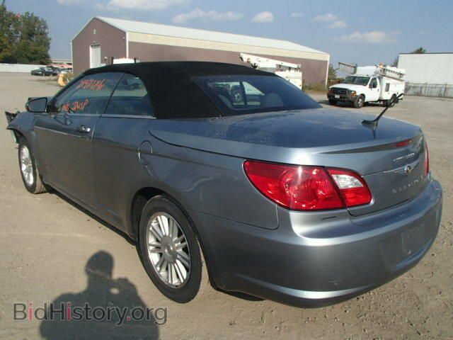 2009 CHRYSLER SEBRING - VIN: 1C3LC55D89N539340 - Фото 3