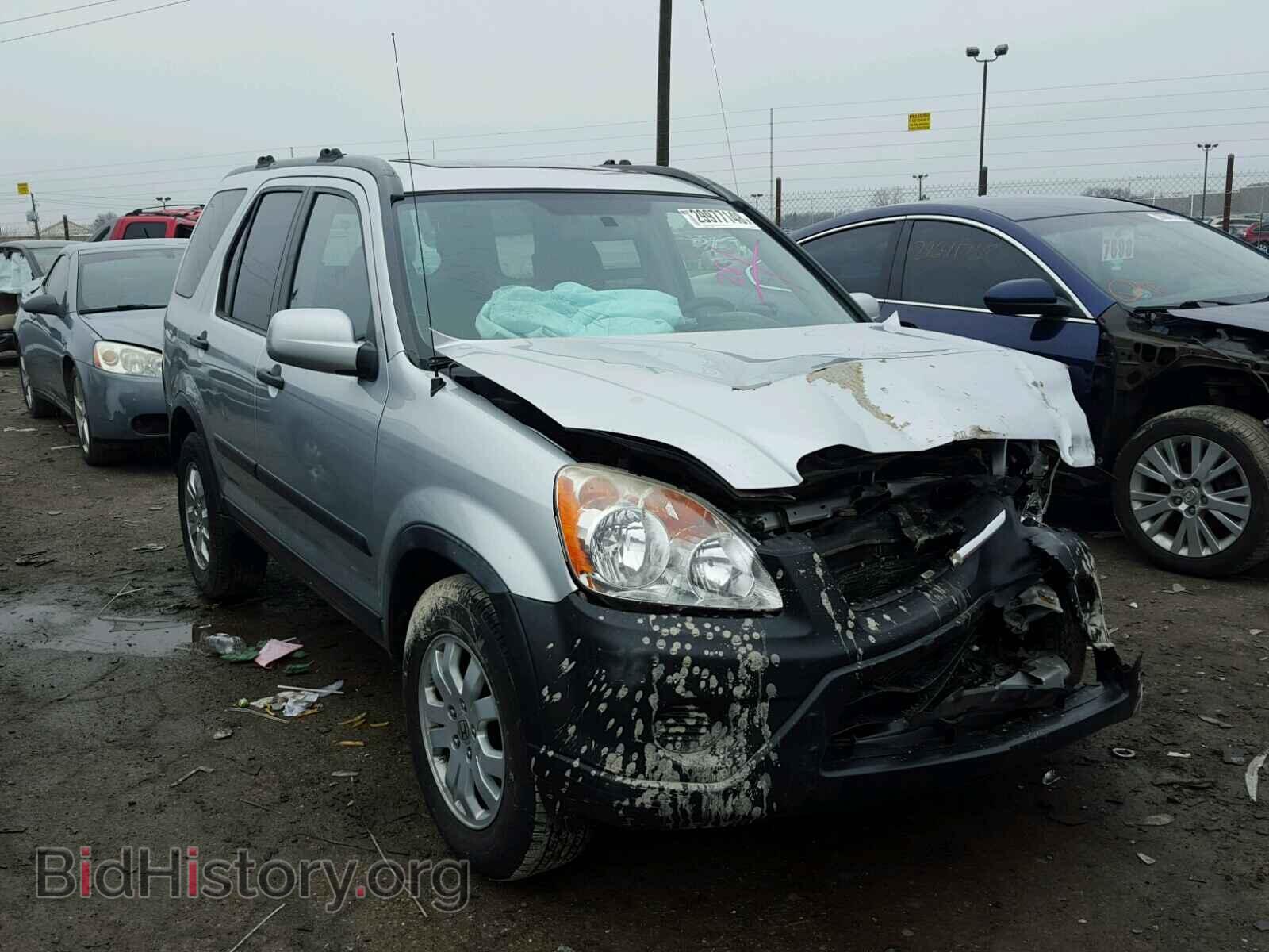 Photo JHLRD78876C033229 - HONDA CRV 2006