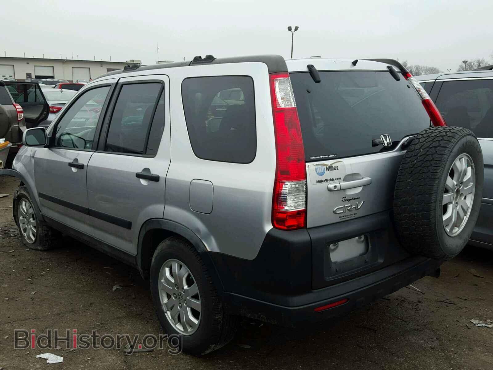 2006 HONDA CRV - VIN: JHLRD78876C033229 - Фото 3