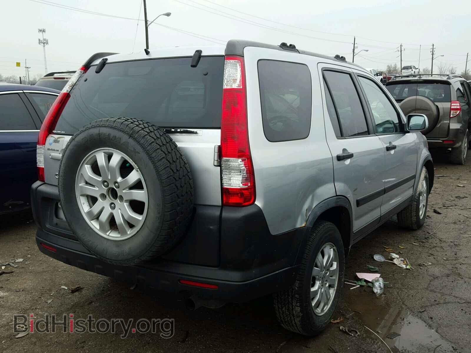 2006 HONDA CRV - VIN: JHLRD78876C033229 - Фото 4