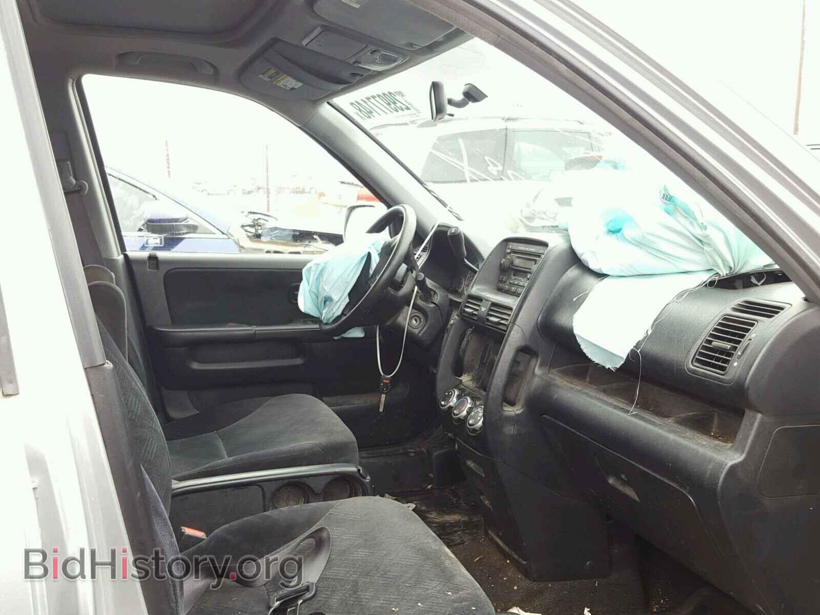 2006 HONDA CRV - VIN: JHLRD78876C033229 - Фото 5