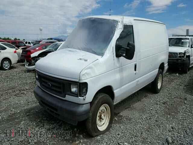2007 FORD ECONOLINE - VIN: 1FTNE24W27DB00167 - Фото 2