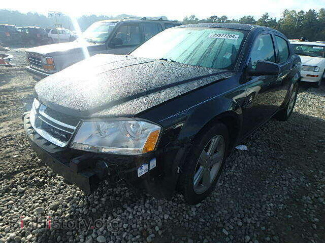 2011 DODGE AVENGER - VIN: 1B3BD4FB5BN591768 - Фото 2