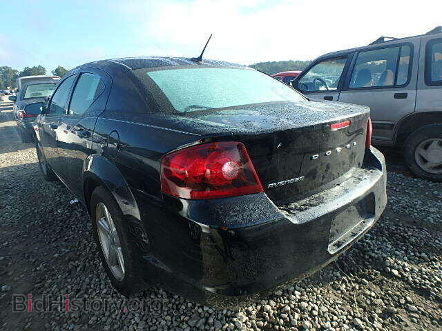 2011 DODGE AVENGER - VIN: 1B3BD4FB5BN591768 - Фото 3