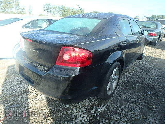 2011 DODGE AVENGER - VIN: 1B3BD4FB5BN591768 - Фото 4