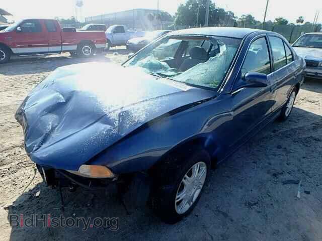 2002 MITSUBISHI GALANT - VIN: 4A3AA46G92E120430 - Фото 2