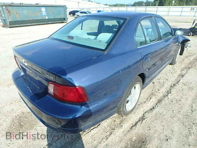 2002 MITSUBISHI GALANT - VIN: 4A3AA46G92E120430 - Фото 4