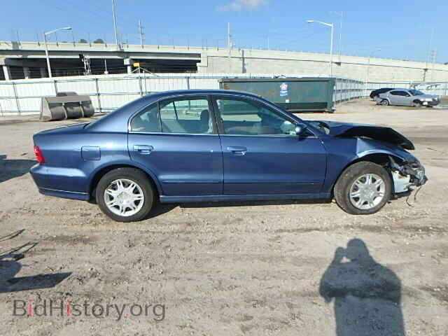 2002 MITSUBISHI GALANT - VIN: 4A3AA46G92E120430 - Фото 9