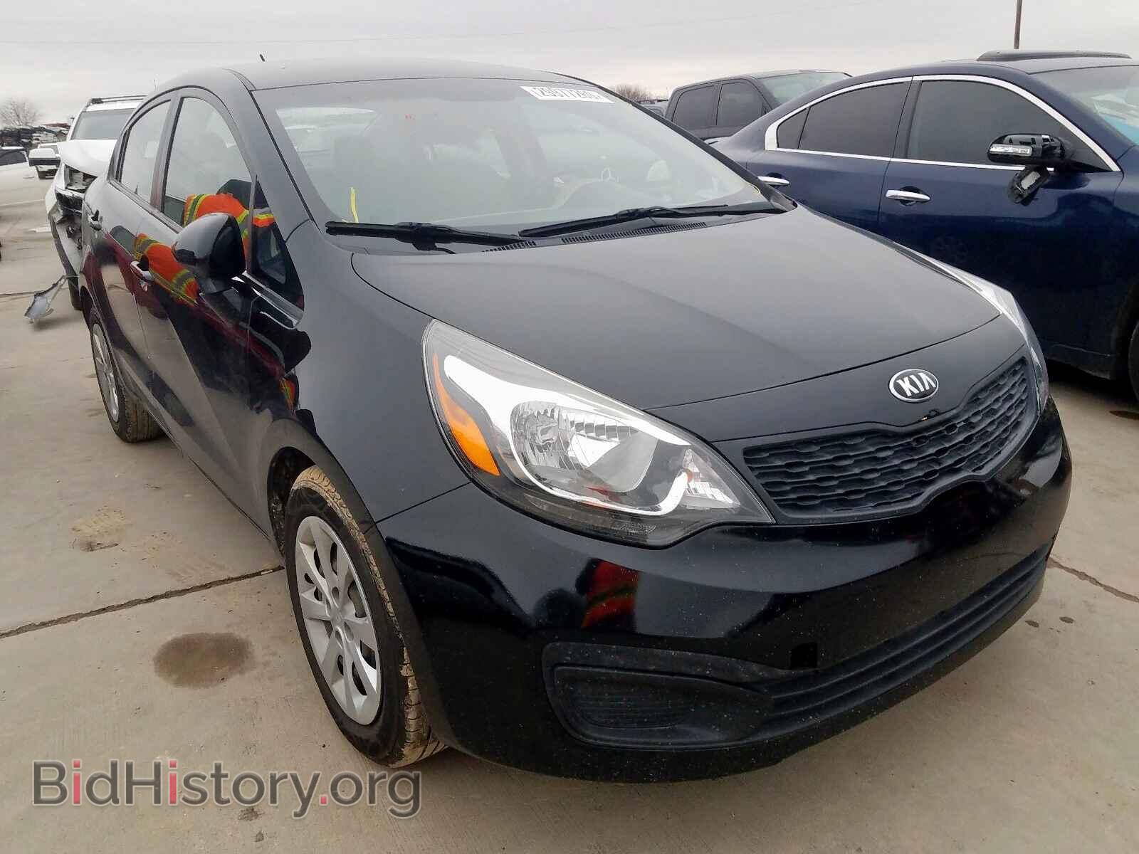 Фотография KNADM4A3XF6468942 - KIA RIO 2015