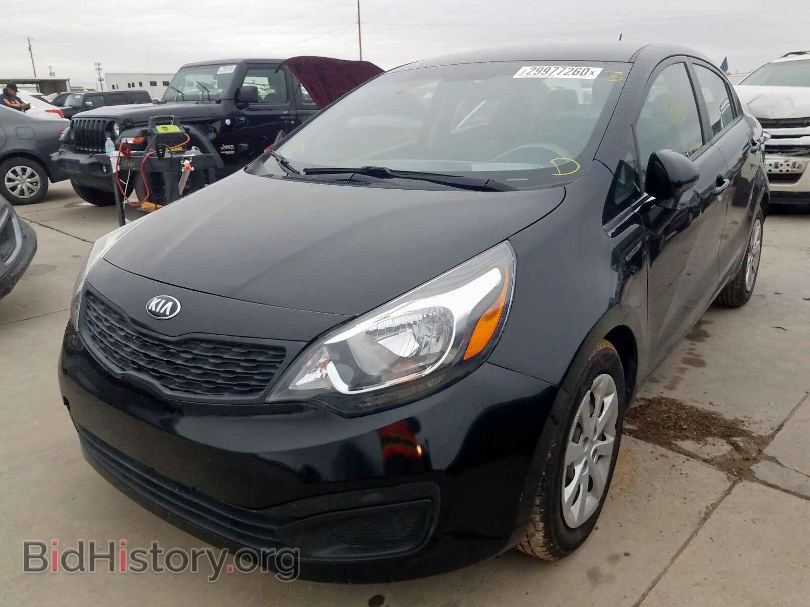 2015 KIA RIO - VIN: KNADM4A3XF6468942 - Фото 2