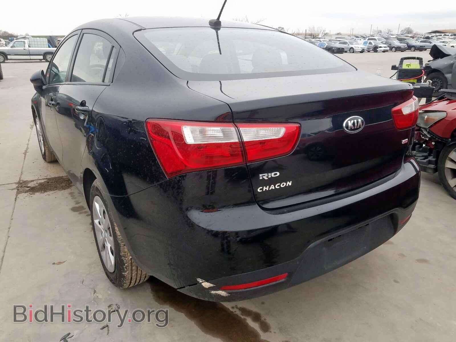 2015 KIA RIO - VIN: KNADM4A3XF6468942 - Фото 3