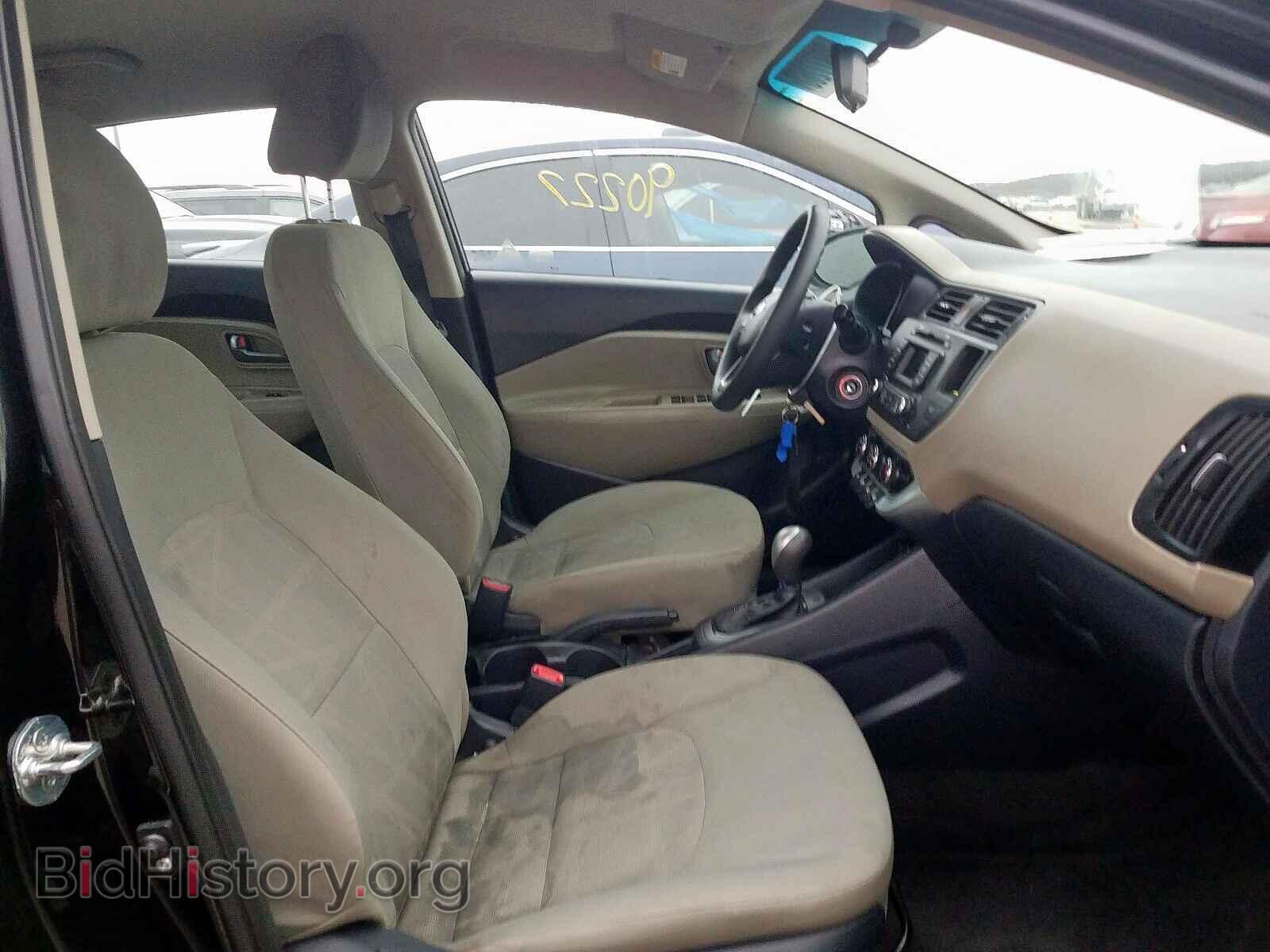 2015 KIA RIO - VIN: KNADM4A3XF6468942 - Фото 5