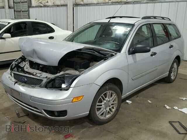 2005 FORD FOCUS - VIN: 1FAFP36N75W106966 - Фото 2