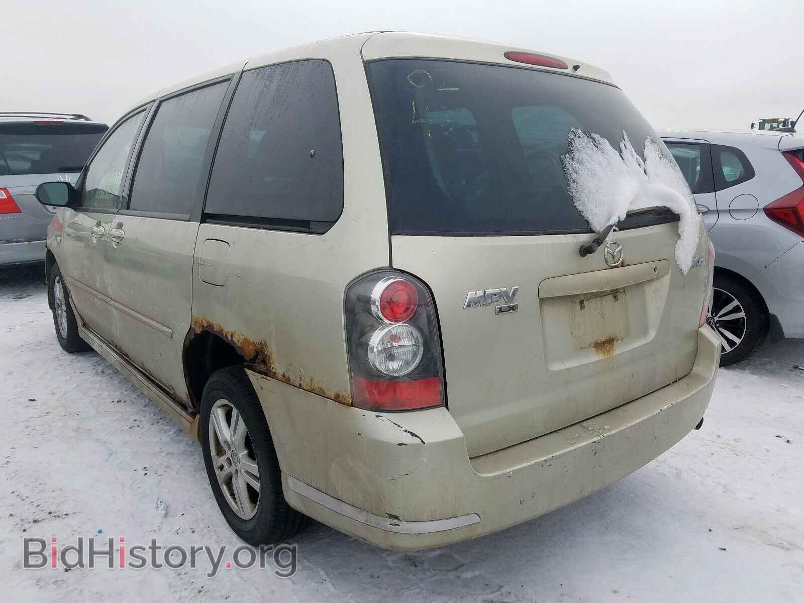 2005 MAZDA MPV - VIN: JM3LW28A350533561 - Фото 3