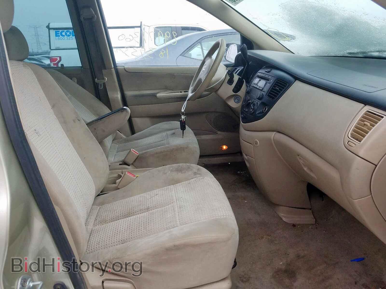 2005 MAZDA MPV - VIN: JM3LW28A350533561 - Фото 5