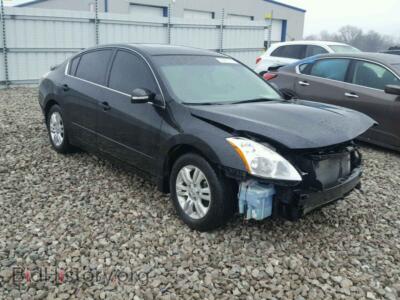 2012 Nissan ALTIMA BAS, black — VIN 1N4AL2AP5CN492413, Copart