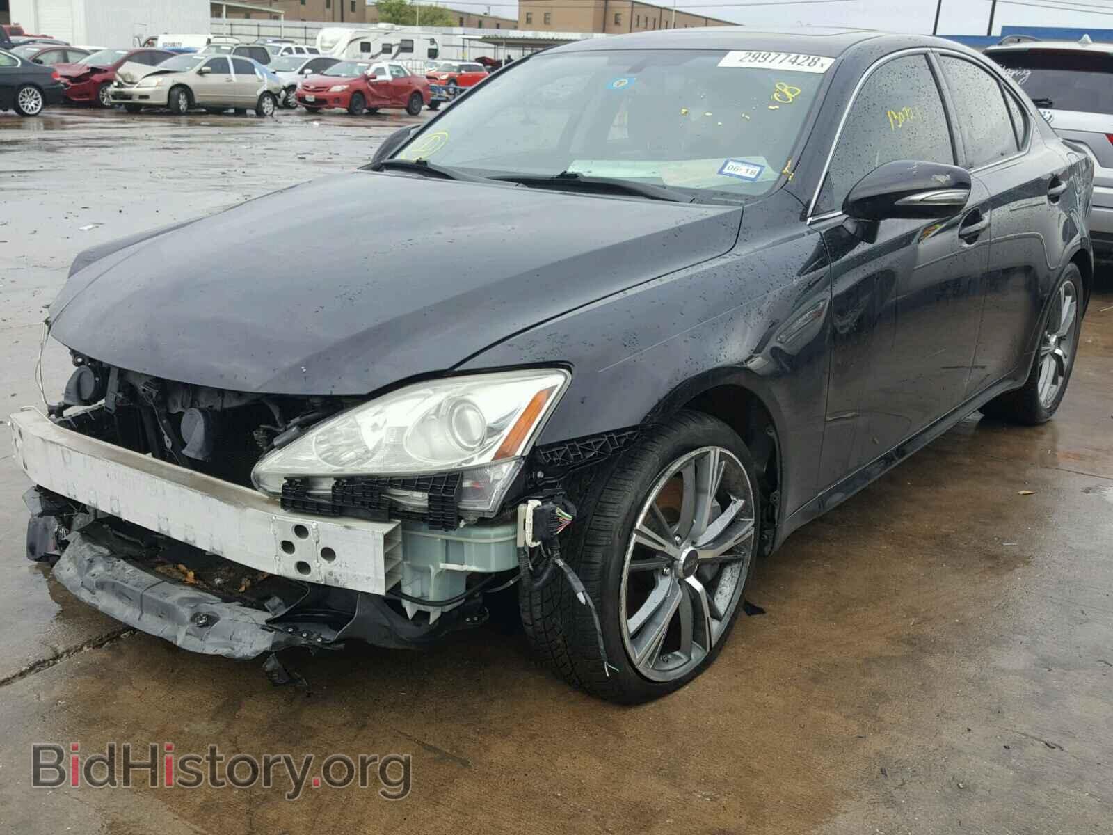2009 LEXUS IS350 - VIN: JTHBE262595022282 - Фото 2