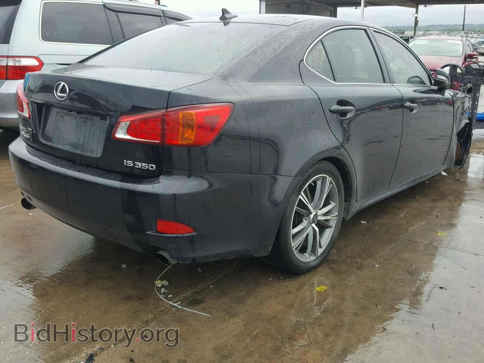 2009 LEXUS IS350 - VIN: JTHBE262595022282 - Фото 4