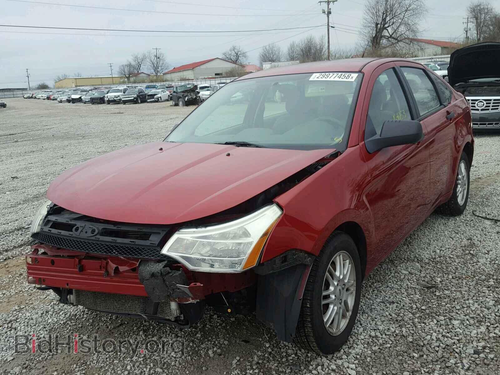 2009 FORD FOCUS - VIN: 1FAHP35N89W206395 - Фото 2