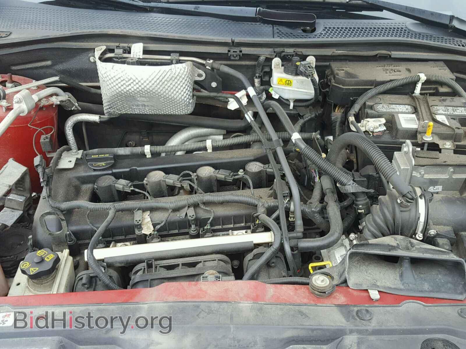 2009 FORD FOCUS - VIN: 1FAHP35N89W206395 - Фото 7
