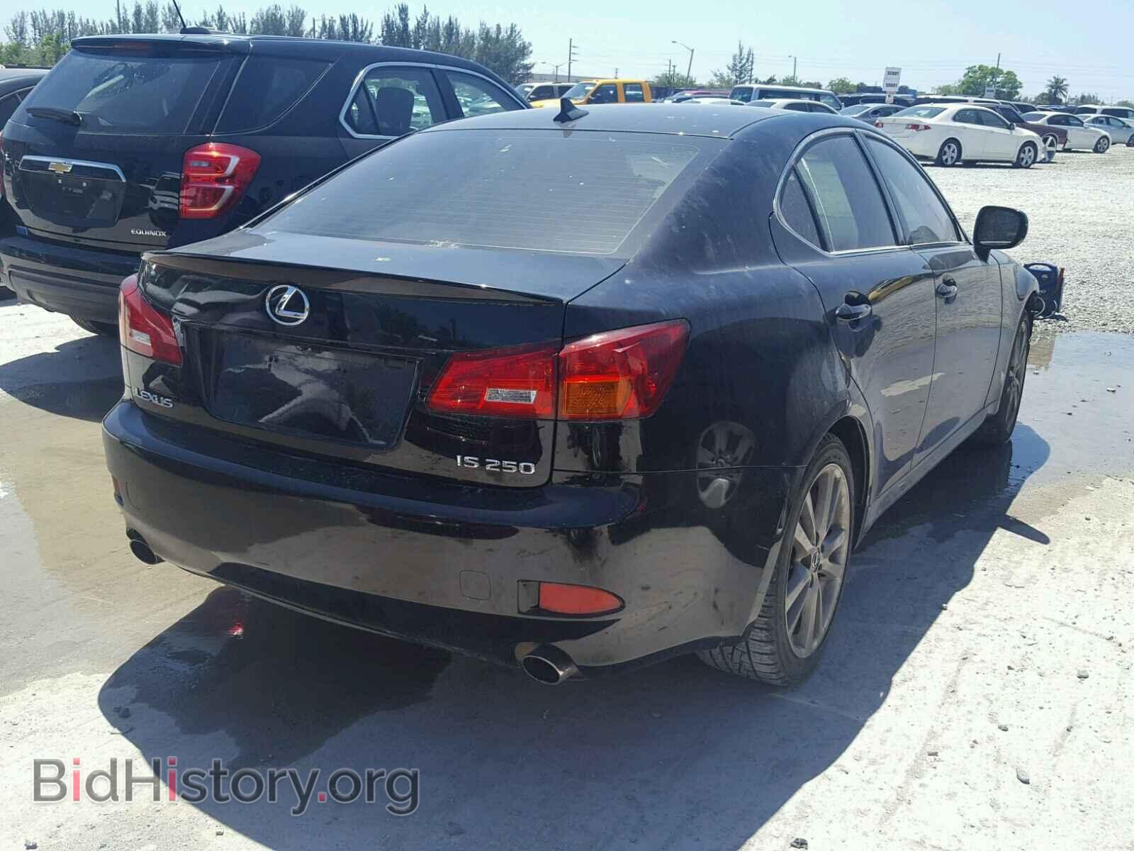 2007 LEXUS IS250 - VIN: JTHBK262X72030031 - Photo 4