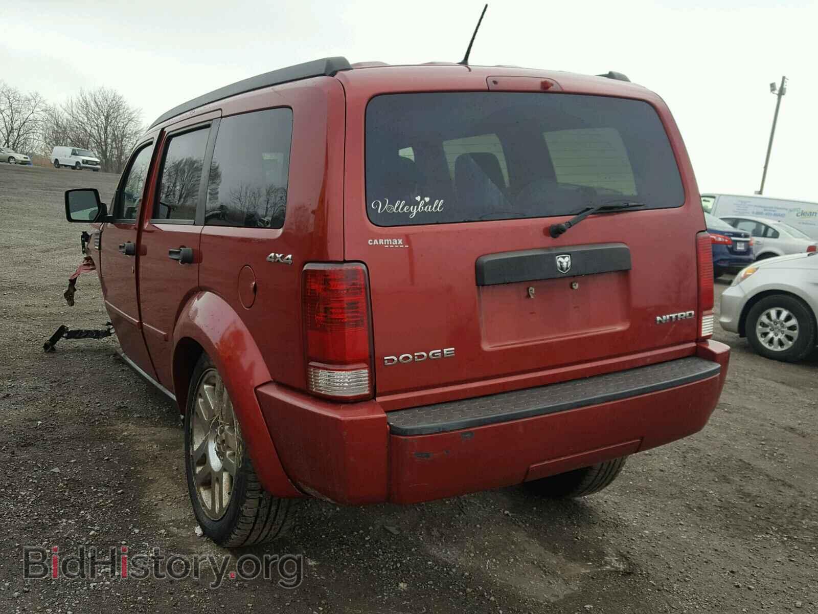 2010 DODGE NITRO - VIN: 1D4PU4GK5AW172284 - Фото 3