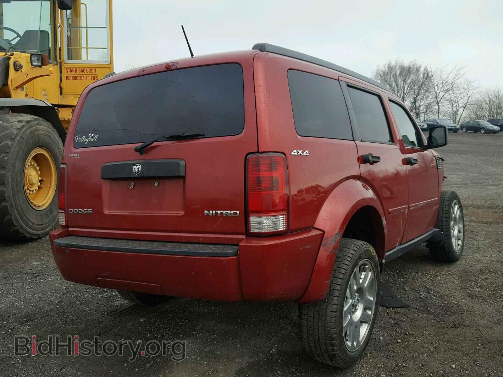 2010 DODGE NITRO - VIN: 1D4PU4GK5AW172284 - Фото 4