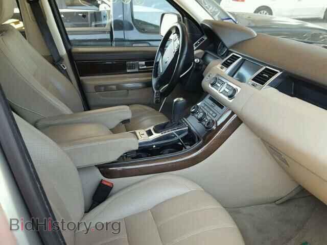 2012 LAND ROVER RANGE ROVE - VIN: SALSK2D4XCA752176 - Фото 5