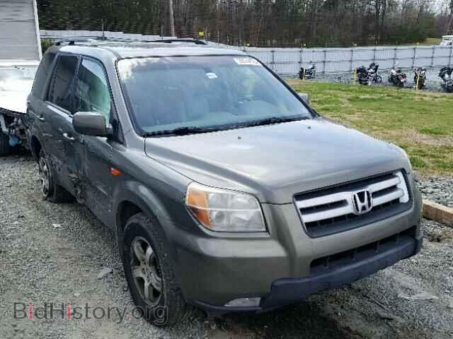 Фотография 5FNYF18797B026567 - HONDA PILOT 2007