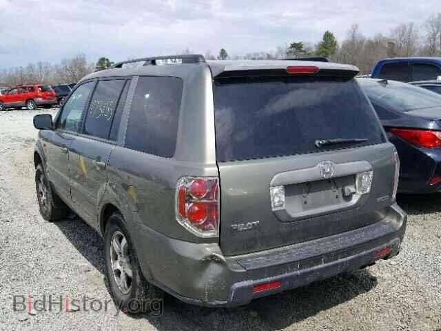 2007 HONDA PILOT - VIN: 5FNYF18797B026567 - Фото 3