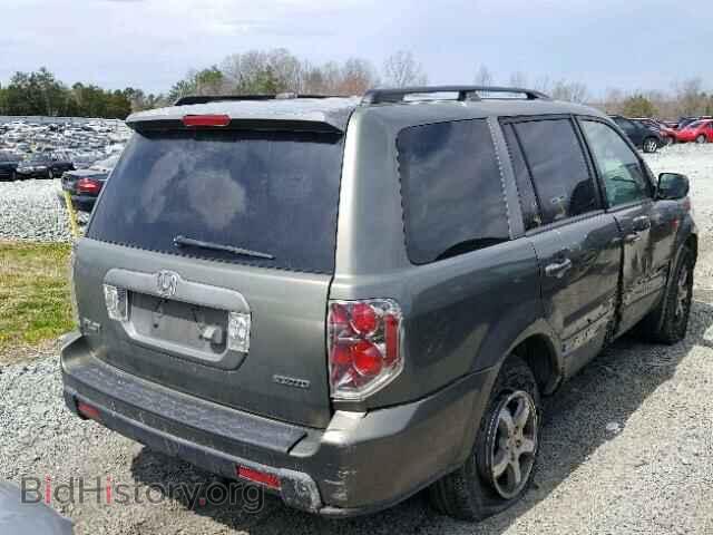 2007 HONDA PILOT - VIN: 5FNYF18797B026567 - Фото 4