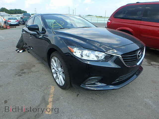 Фотография JM1GJ1V56G1417200 - MAZDA 6 2016