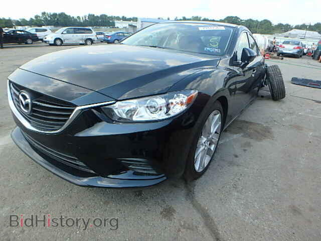 2016 MAZDA 6 - VIN: JM1GJ1V56G1417200 - Фото 2