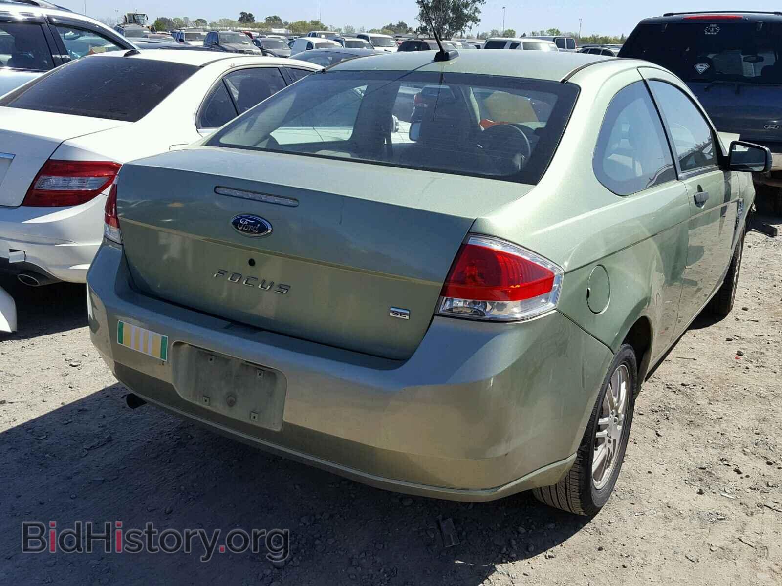 2008 FORD FOCUS - VIN: 1FAHP33N18W127233 - Фото 4