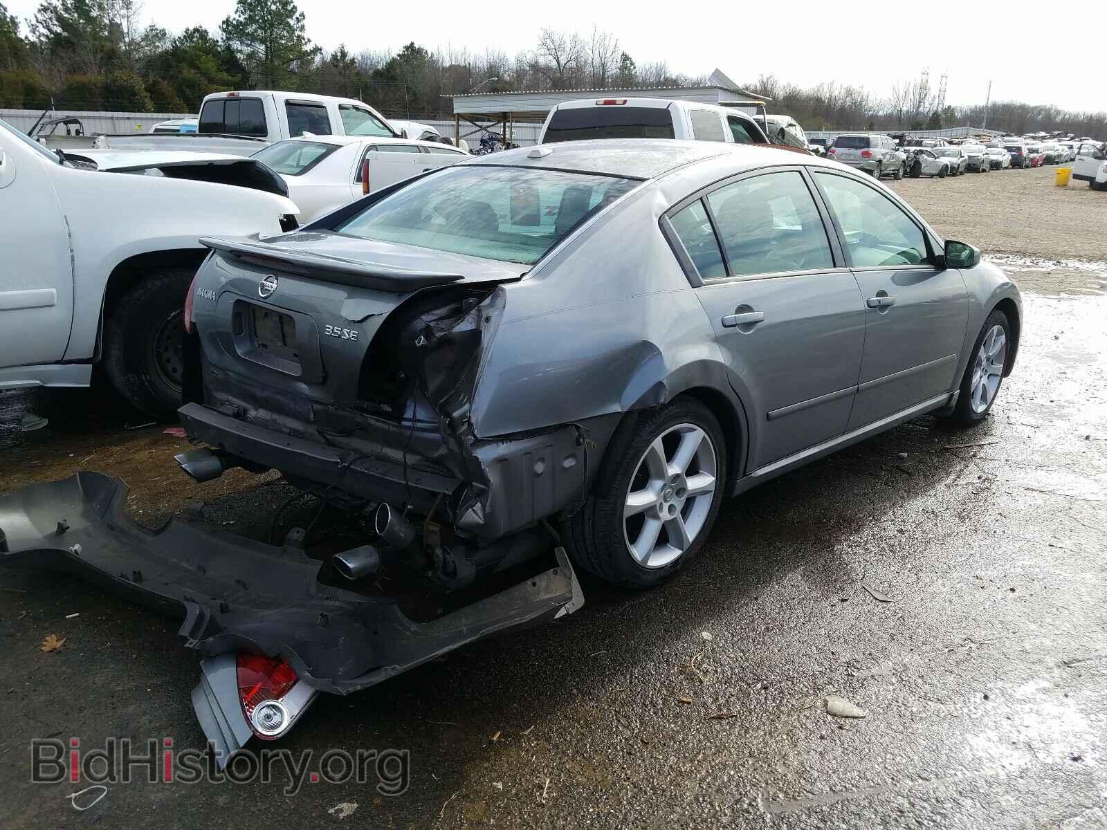 2007 NISSAN MAXIMA - VIN: 1N4BA41E07C865752 - Фото 4