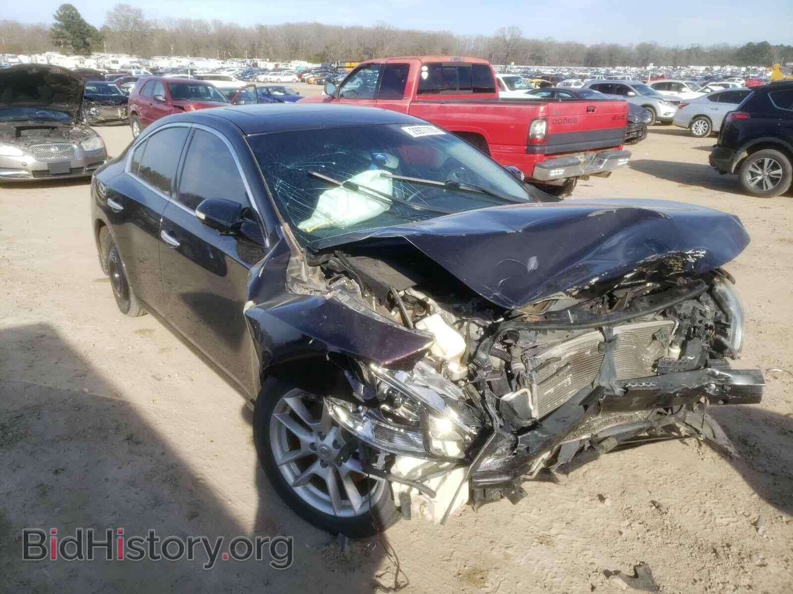 Фотография 1N4AA5AP4BC849985 - NISSAN MAXIMA 2011