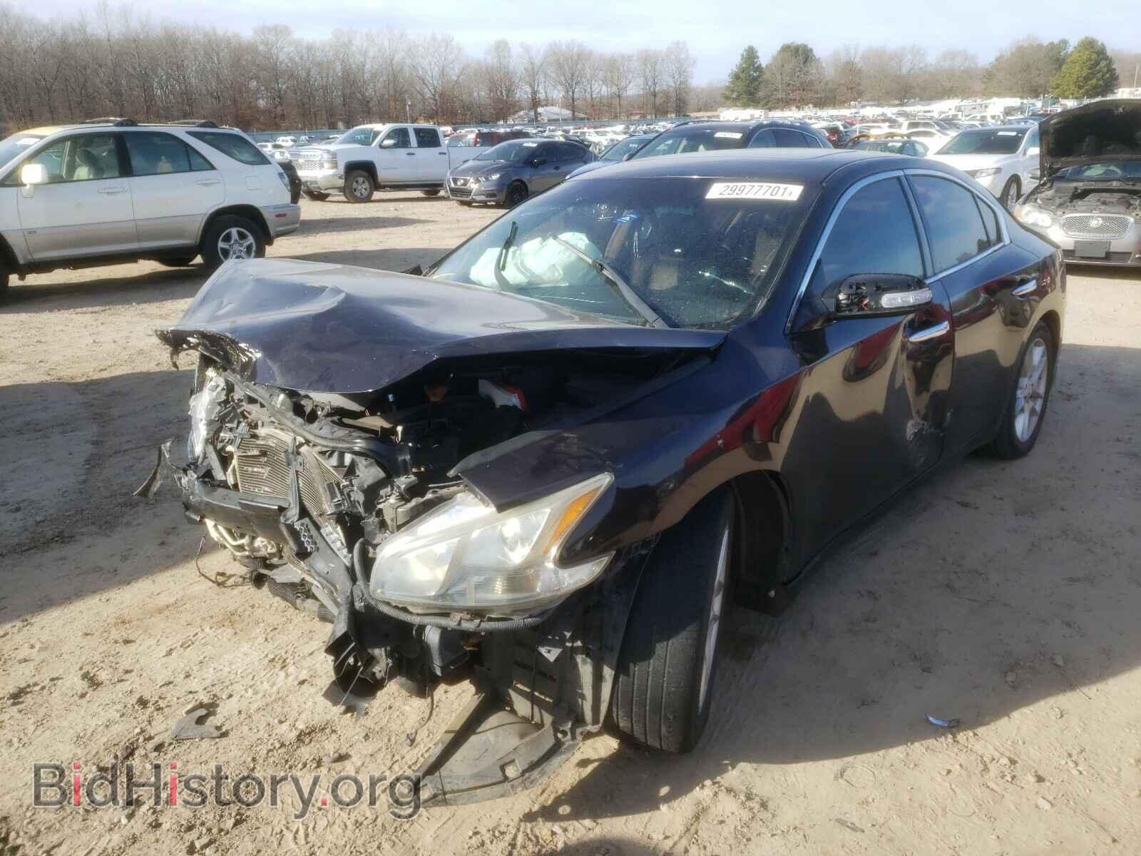 2011 NISSAN MAXIMA - VIN: 1N4AA5AP4BC849985 - Фото 2