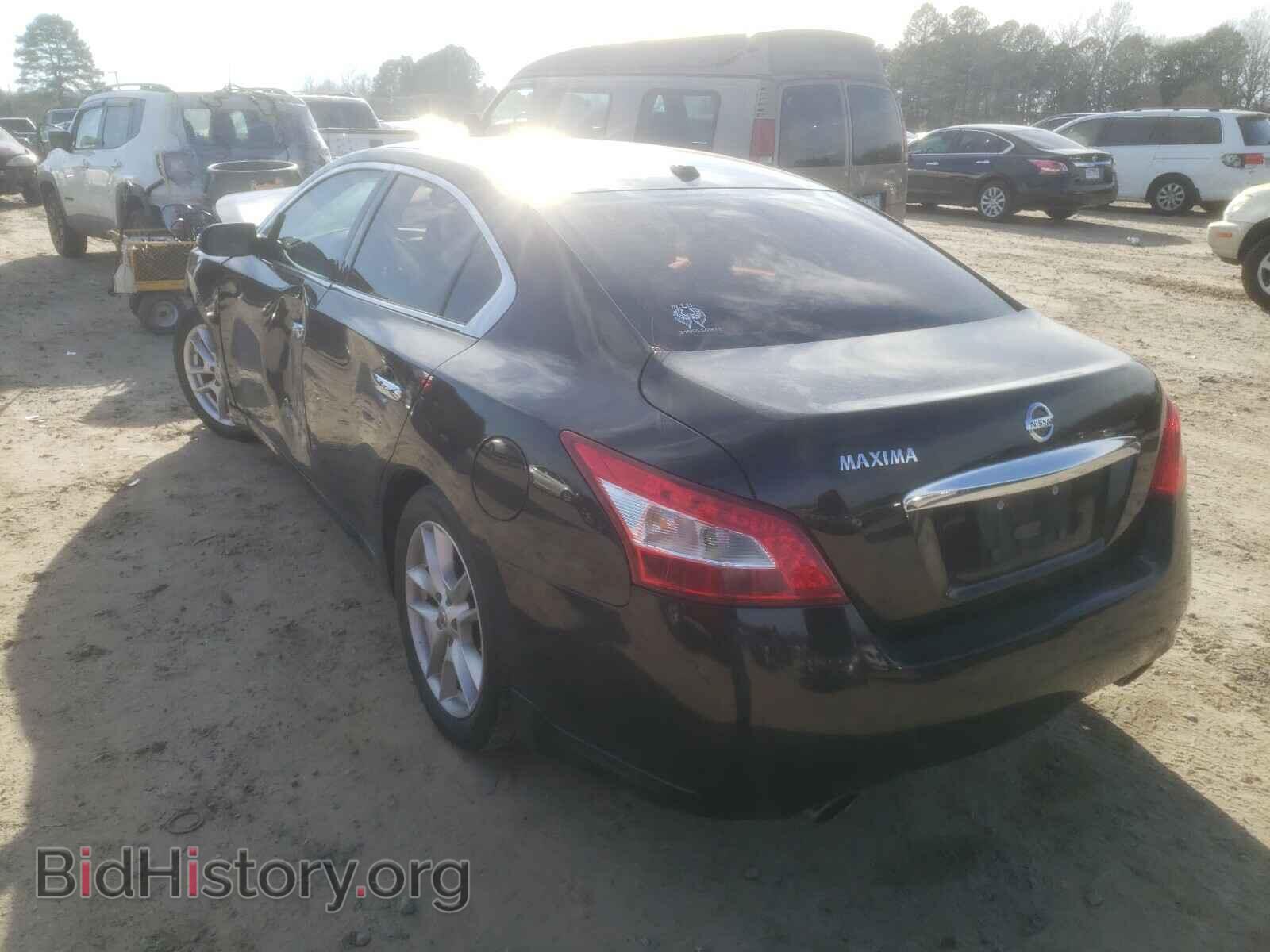 2011 NISSAN MAXIMA - VIN: 1N4AA5AP4BC849985 - Фото 3